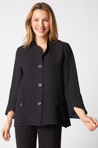 Express Travel Tulip Sleeve Jacket