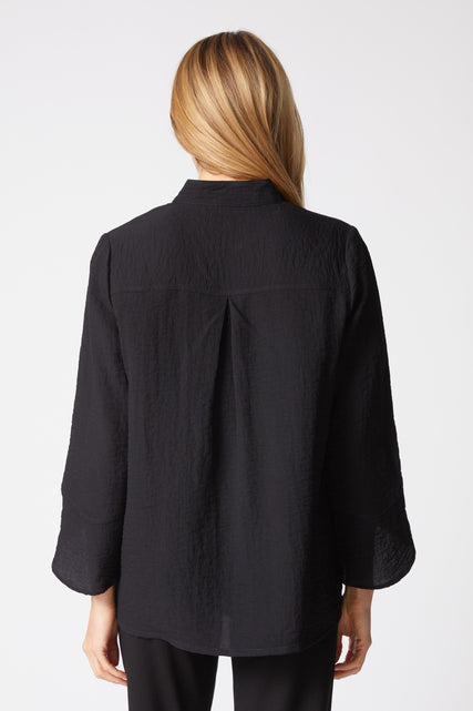 Express Travel Tulip Sleeve Jacket