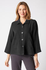 Express Travel Pleat Back Jacket