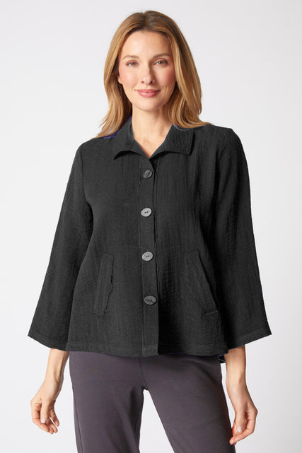 Express Travel Pleat Back Jacket