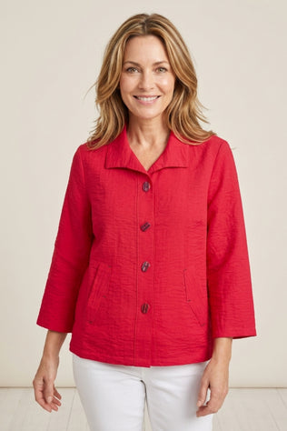 Express Travel Pleat Back Jacket