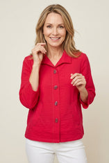 Express Travel Pleat Back Jacket