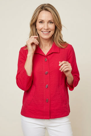 Express Travel Pleat Back Jacket
