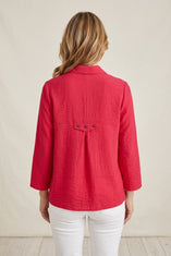 Express Travel Pleat Back Jacket