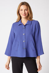 Express Travel Pleat Back Jacket