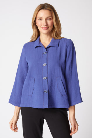 Express Travel Pleat Back Jacket