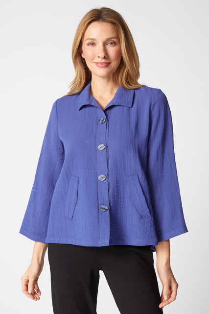 Express Travel Pleat Back Jacket