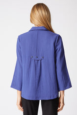 Express Travel Pleat Back Jacket
