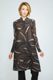 Parisian Pleat Occasion Duster Dress