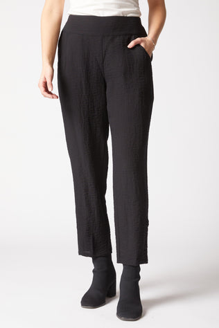 Express Travel Ruched Ankle Pant