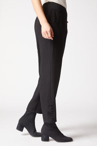 Express Travel Ruched Ankle Pant