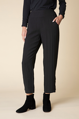 Express Travel Ruched Ankle Pant