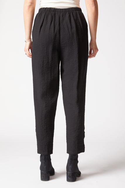 Express Travel Ruched Ankle Pant