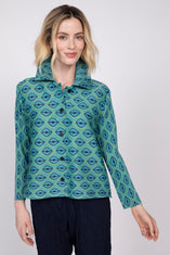 Parisian Pleat Night Out Jacket