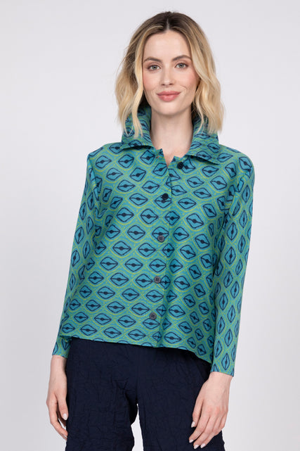 Parisian Pleat Night Out Jacket