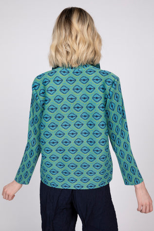 Parisian Pleat Night Out Jacket