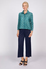 Parisian Pleat Night Out Jacket