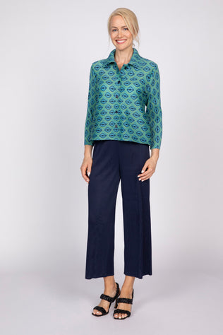 Parisian Pleat Night Out Jacket