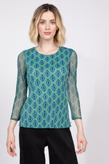 Parisian Pleat Pullover