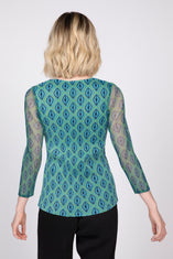 Parisian Pleat Pullover