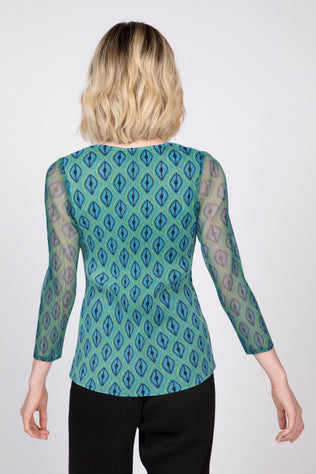 Parisian Pleat Pullover
