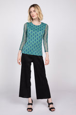 Parisian Pleat Pullover