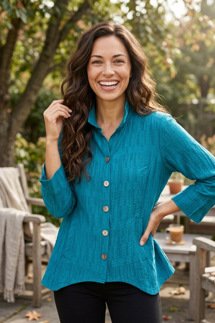 Rayon Jacquard Event Shirt