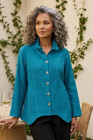 Rayon Jacquard Event Shirt