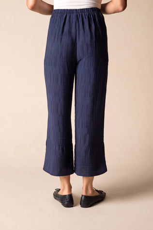 Whisper Jacquard Rayon Crop Pant