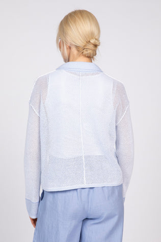 Mesh Stitch Go To Cardigan