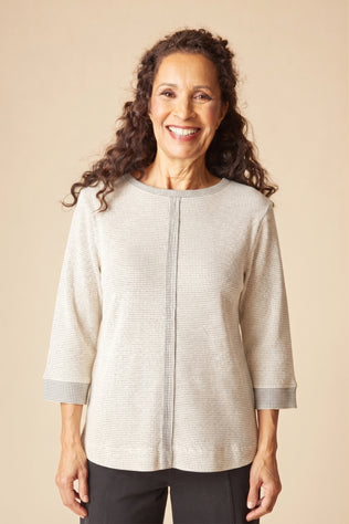 Opposites Attract Seamed Top