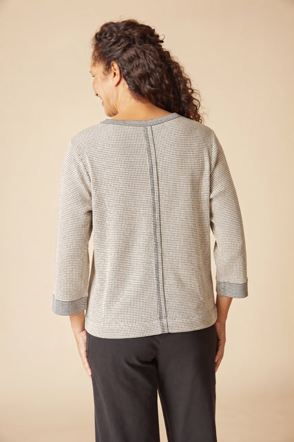 Opposites Attract Seamed Top