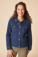 Stonewash Knit Jean Jacket