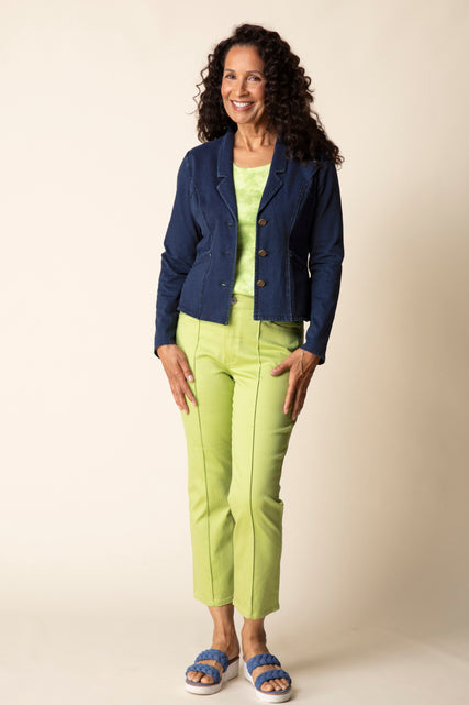 Stonewash Knit Denim South Side Jacket