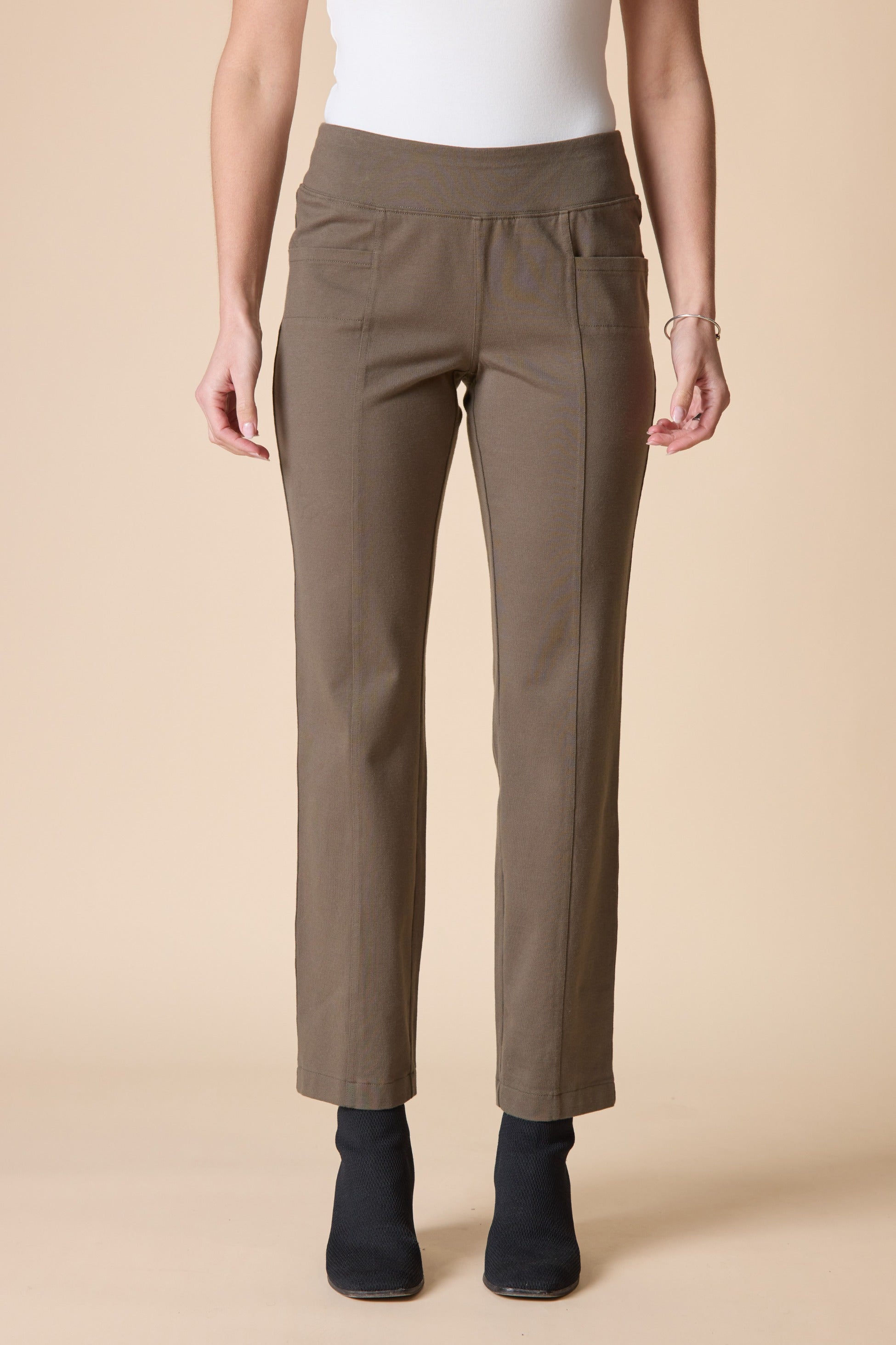 Stonewash Knit Straight Pant | Habitat Clothes