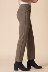 Stonewash Knit Straight Pant