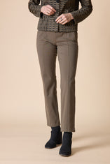 Stonewash Knit Straight Pant