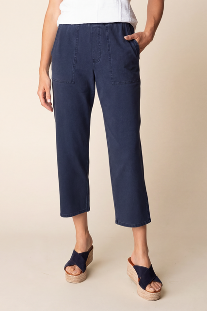 Stonewash Knit Cargo Pant