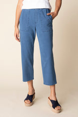 Stonewash Knit Cargo Pant
