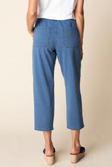 Stonewash Knit Cargo Pant