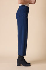 Stonewash Knit Pocket Flood Pant