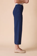 Stonewash Knit Pocket Flood Pant