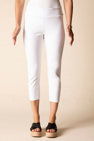 The Effortless Pull-On Crop Pant