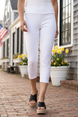 The Effortless Pull-On Crop Pant