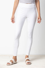 Stonewash Knit Slim Pant