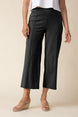 Denim Wash Knit Flood Pant