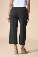 Stonewash Knit Flood Pant