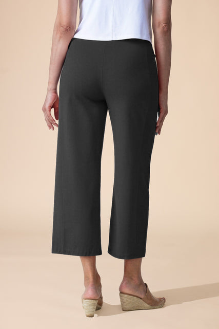 Stonewash Knit Flood Pant