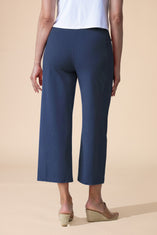 Stonewash Knit Flood Pant
