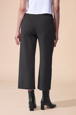 Stonewash Knit Flood Pant
